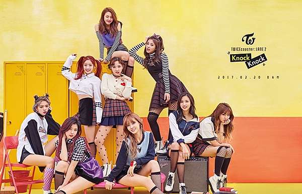 Twice 新紀錄的 Knock Knock 本周結束活動 S Style 韓式咖啡 痞客邦