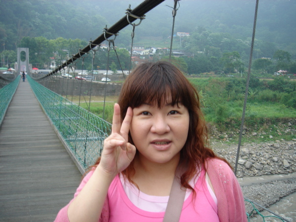 2006苗栗向天湖的某座吊橋.JPG