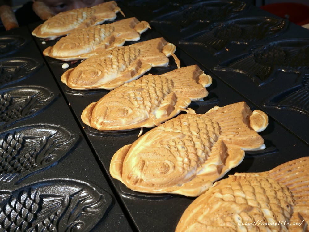 星野天然鯛燒 花蓮美食推薦 傳承自日本明治時代的 一丁燒技術 焦香酥脆的外皮口感 靈犀問路 痞客邦