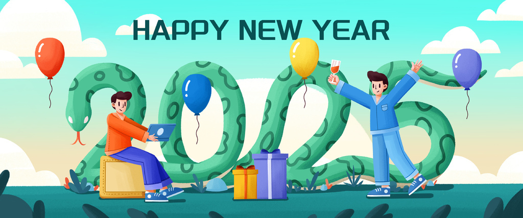2025元旦祝福语大全｜跨年祝福语｜跨年贺词│祝福语短信│跨年祝福图 (8).jpg