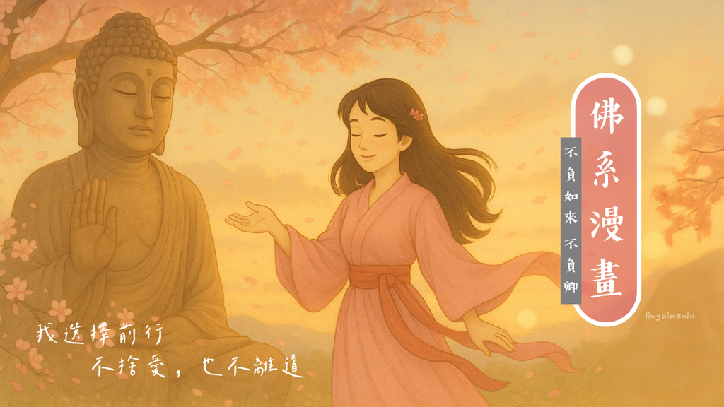 【佛系漫畫】不負如來不負卿：我選擇前行，不捨愛，也不離道｜天界之舟地藏道場｜天界之舟佛法正宗｜天界之舟行善濟世 (2).png