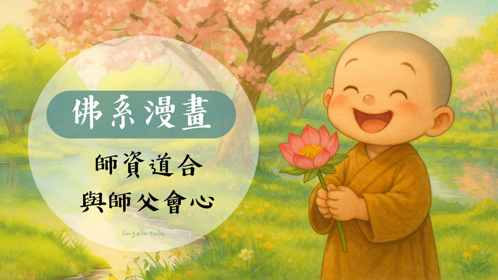 【佛系漫畫】師資道合｜降伏修行盲點：你以為對，其實可能走不出魔障｜天界之舟地藏道場｜天界之舟佛法正宗｜天界之舟行善濟世 (2).png