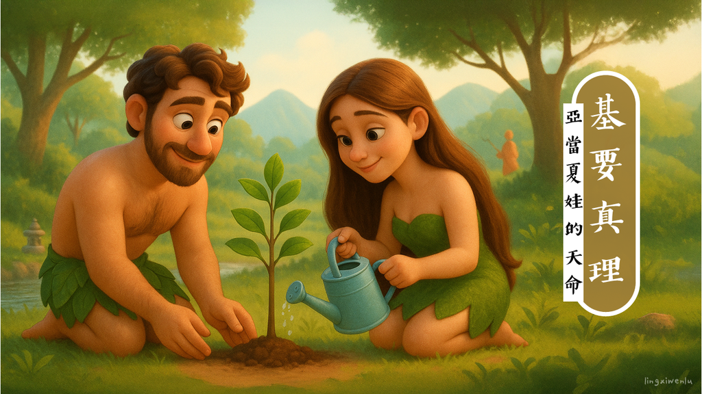 【佛學講座】亞當夏娃的天命｜基要真理｜天界之舟地藏道場、天界之舟佛法正宗、天界之舟行善濟事.png