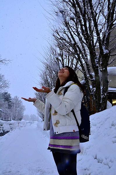 Snowfall @白馬溫泉