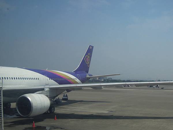 我們的班機-泰國航空