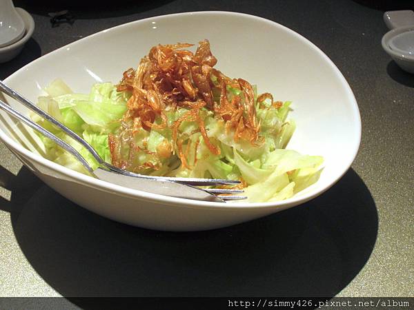 鴨蔥油拌高麗菜.jpg 鴨蔥油拌高麗菜.jpg
