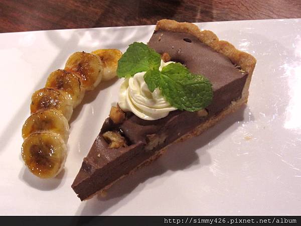 甜點 香蕉巧克力塔(1).jpg 甜點 香蕉巧克力塔(1).jpg