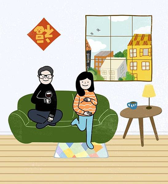 ll 孕期記事 ll 22~24週：懷孕也可以出國、好像宮縮