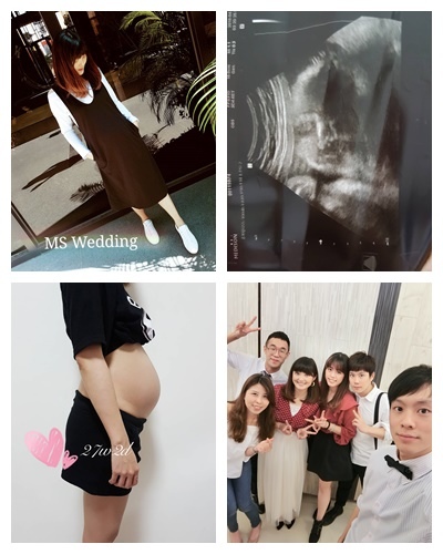 ll 孕期記事 ll 25~29週：大肚子也要婚禮佈置、事隔