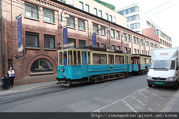 Oslo 市區電車