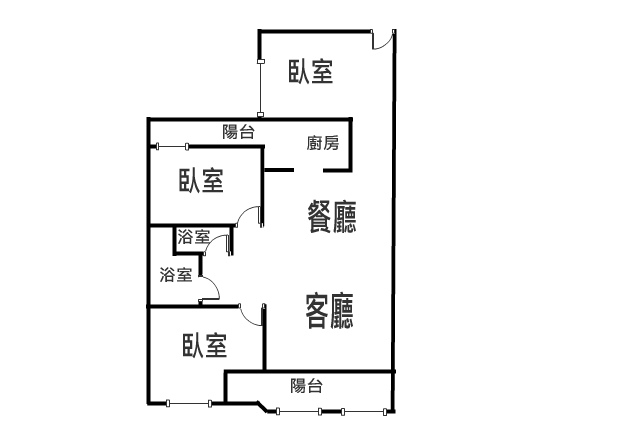 重陽路典雅公寓4樓