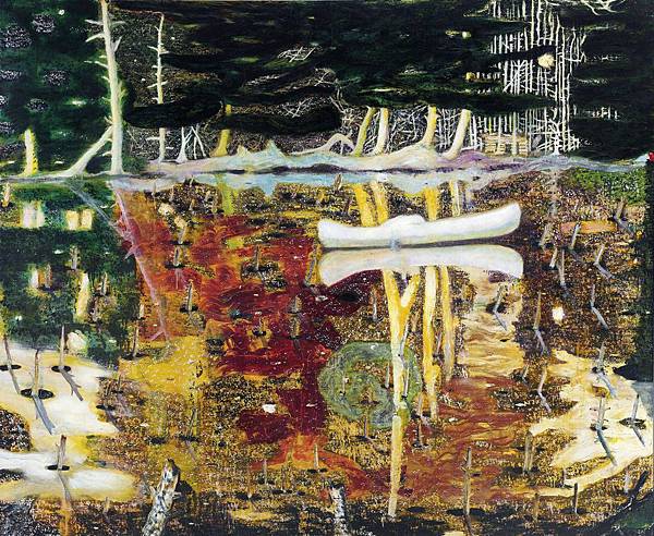 Peter Doig’s painting Swamped.jpg