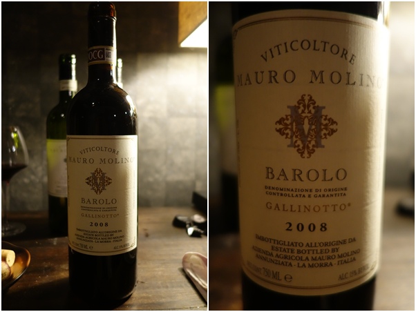 2008 Mauro Molino Barolo Galinotto DOCG