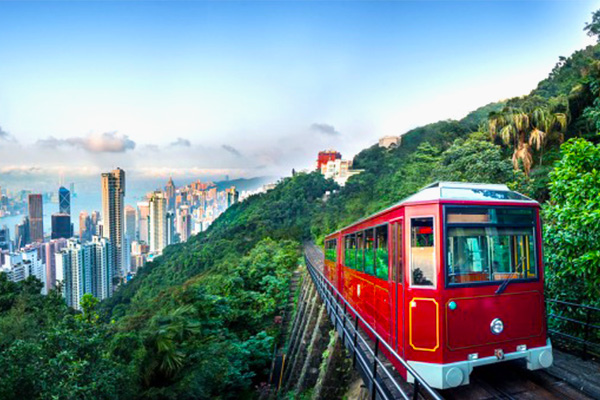 【婆家】香港中西區．半山❤過去了仍然璀璨的回憶．欣賞太平山頂