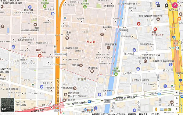 【仙蹤】名古屋❤日本江戶時代的舊式商街風情．名古屋城下町土蔵