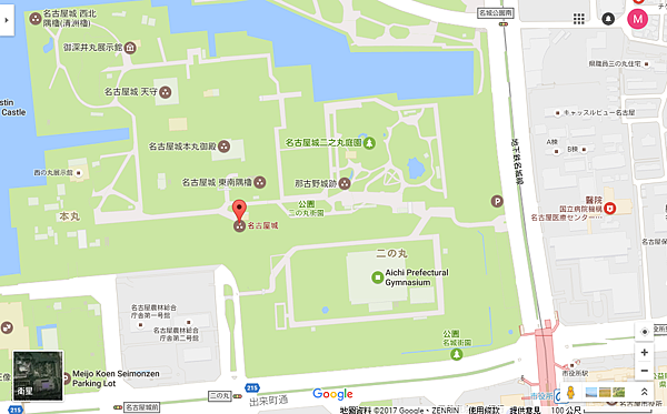 【仙蹤】名古屋❤歷經重建的日本100名城之一．象徵著名古屋市