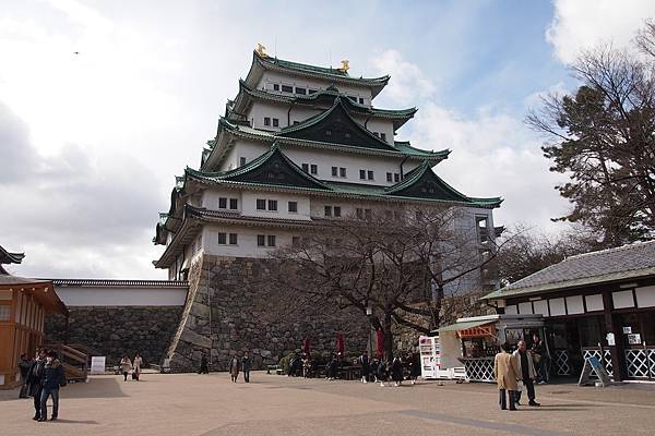 【仙蹤】名古屋❤歷經重建的日本100名城之一.象徵著名古屋市