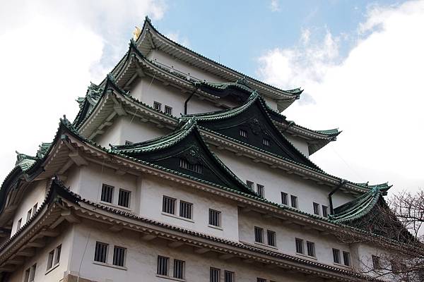 【仙蹤】名古屋❤歷經重建的日本100名城之一.象徵著名古屋市