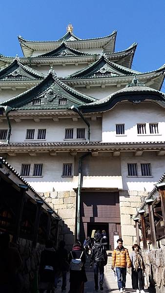 【仙蹤】名古屋❤歷經重建的日本100名城之一.象徵著名古屋市