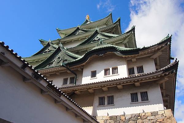 【仙蹤】名古屋❤歷經重建的日本100名城之一.象徵著名古屋市