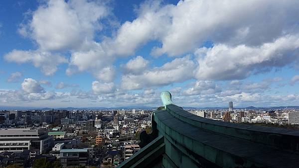 【仙蹤】名古屋❤歷經重建的日本100名城之一.象徵著名古屋市