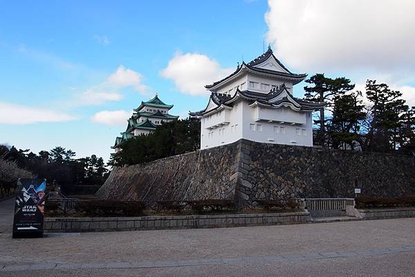【仙蹤】名古屋❤歷經重建的日本100名城之一.象徵著名古屋市
