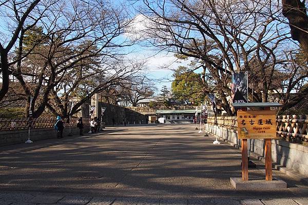 【仙蹤】名古屋❤歷經重建的日本100名城之一.象徵著名古屋市