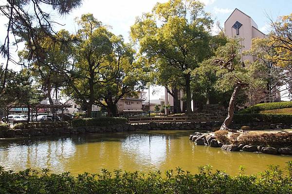 【仙蹤】名古屋❤名臣「豐臣秀吉」的紀念公園 ——「中村公園、