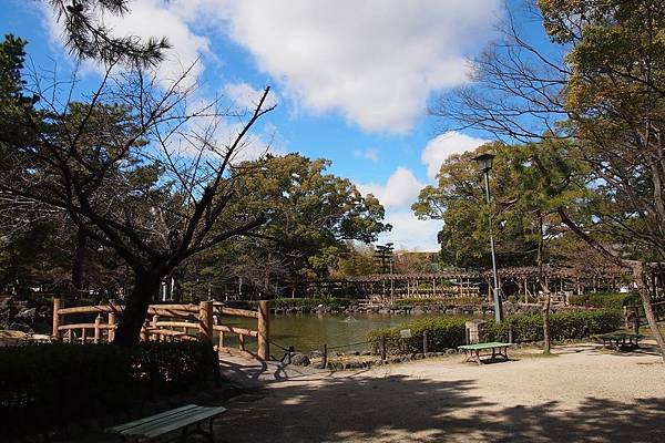 【仙蹤】名古屋❤名臣「豐臣秀吉」的紀念公園 ——「中村公園、