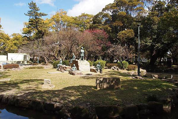 【仙蹤】名古屋❤名臣「豐臣秀吉」的紀念公園 ——「中村公園、