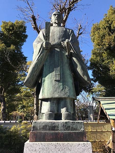 【仙蹤】名古屋❤名臣「豐臣秀吉」的紀念公園 ——「中村公園、
