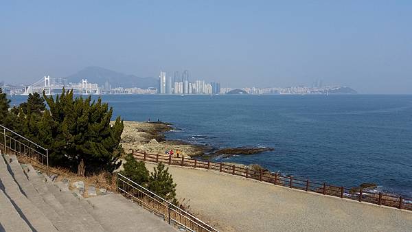 【仙蹤】釜山❤沿海散散步．吹吹風：悠閒樂活的旅行之首選 ——