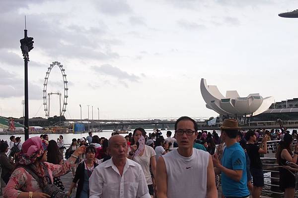 【仙蹤】新加坡❤不用多說的星洲地標.我不是美人魚之 ——「M