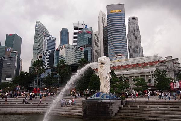 【仙蹤】新加坡❤不用多說的星洲地標.我不是美人魚之 ——「M