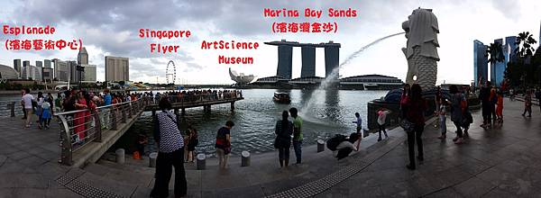 【仙蹤】新加坡❤不用多說的星洲地標.我不是美人魚之 ——「M