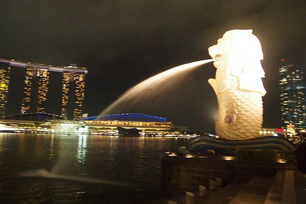 【仙蹤】新加坡❤不用多說的星洲地標.我不是美人魚之 ——「M