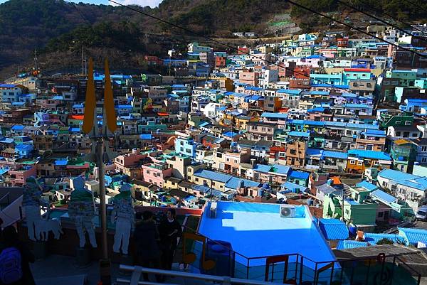 【仙蹤】釜山❤走進色彩繽紛的世界.充滿藝術的山上小村落 ——
