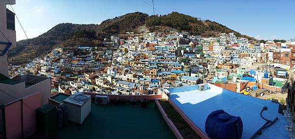 【仙蹤】釜山❤走進色彩繽紛的世界．充滿藝術的山上小村落 ——
