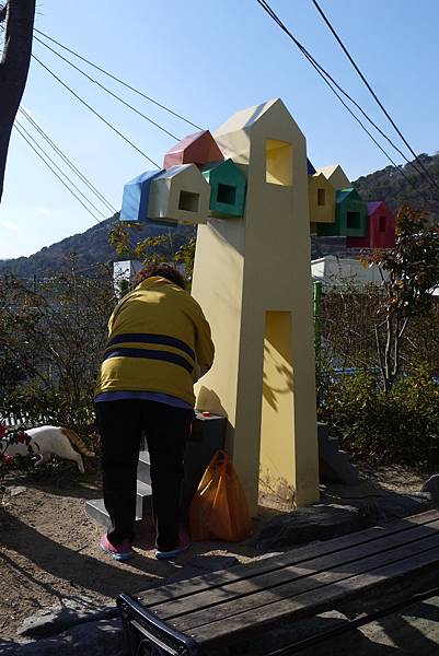 【仙蹤】釜山❤走進色彩繽紛的世界.充滿藝術的山上小村落 ——