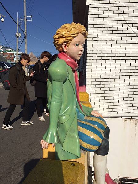 【仙蹤】釜山❤走進色彩繽紛的世界.充滿藝術的山上小村落 ——