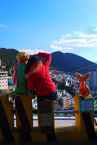 【仙蹤】釜山❤走進色彩繽紛的世界.充滿藝術的山上小村落 ——
