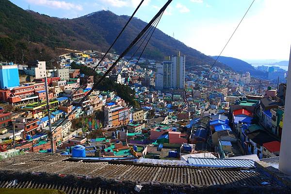 【仙蹤】釜山❤走進色彩繽紛的世界.充滿藝術的山上小村落 ——