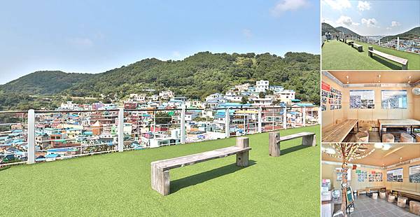【仙蹤】釜山❤走進色彩繽紛的世界．充滿藝術的山上小村落 ——