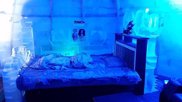 【仙蹤】首爾濟州❤冰天雪地的視覺之旅.全年保持在零下5度的室