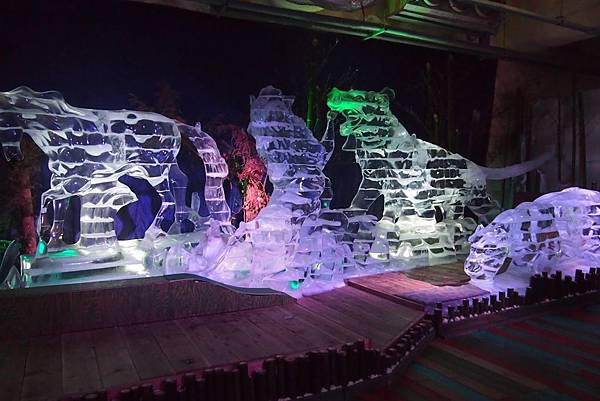 【仙蹤】首爾濟州❤冰天雪地的視覺之旅.全年保持在零下5度的室