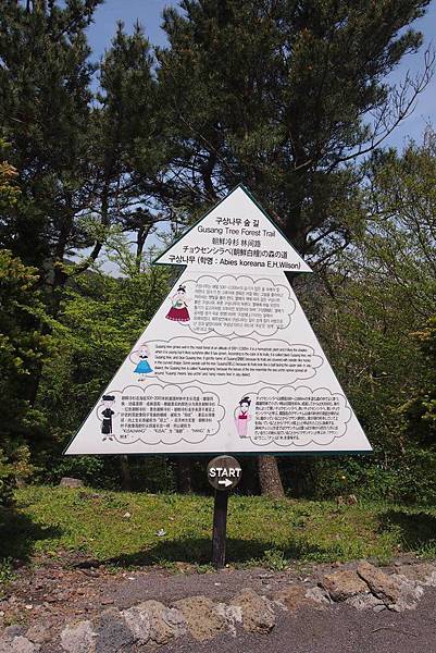 【仙蹤】韓國濟州❤浪漫的韓劇指定取景地 ——「山君不離（산굼