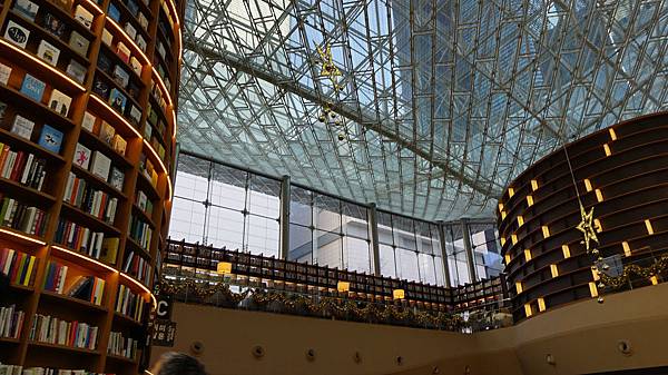 【仙蹤】韓國首爾．三成❤星空下發亮的文藝氣息．COEX Ma