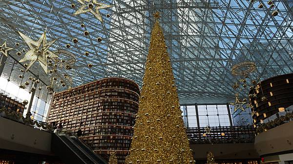 【仙蹤】韓國首爾．三成❤星空下發亮的文藝氣息．COEX Ma