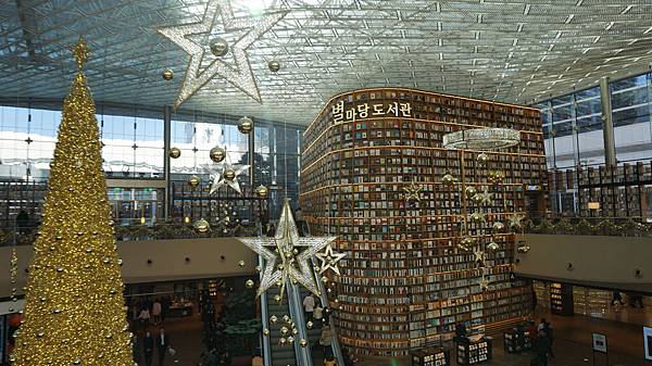 【仙蹤】韓國首爾．三成❤星空下發亮的文藝氣息．COEX Ma