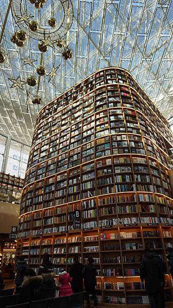 【仙蹤】韓國首爾．三成❤星空下發亮的文藝氣息．COEX Ma